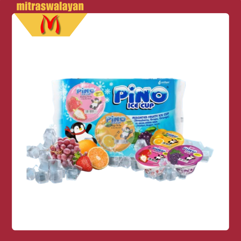 

PINO Es Serut Buah 200 ml ( 4 cups @50 ml )