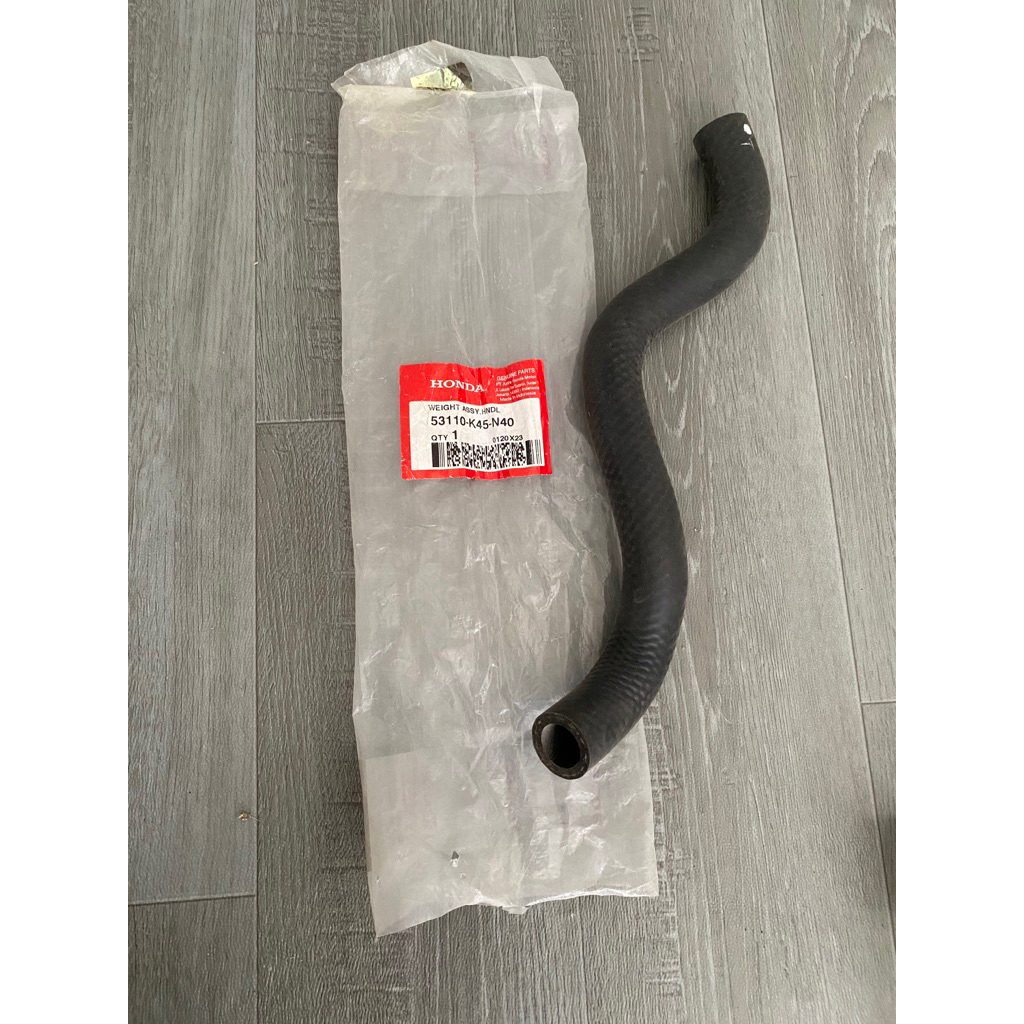 selang radiator honda cbr 150r k45 original weight assy hndl 53110-K45-N40