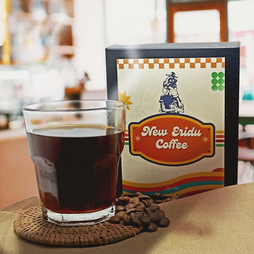 

Kopi New Eridu | Coffee Blend Drip Bag New Eridu Tin Master Zenless Zone Zero