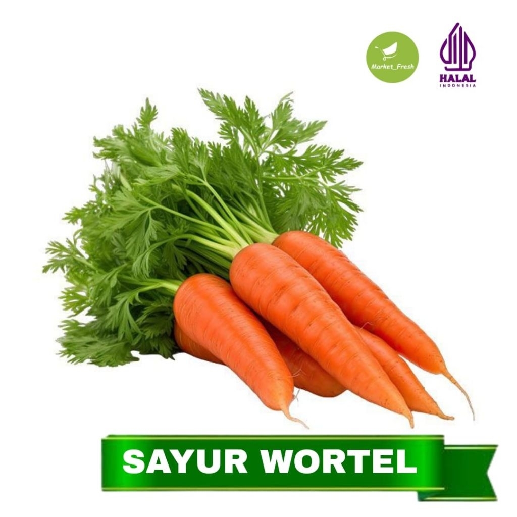 

Wortel Brastagi Sayur Fresh 1 Kg Asli Tegal