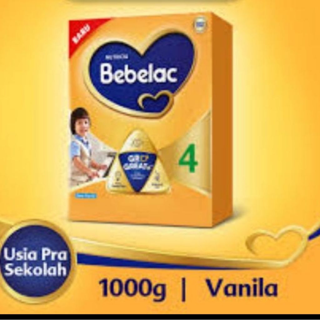 

bebelac 4 rasa vanila 1kg