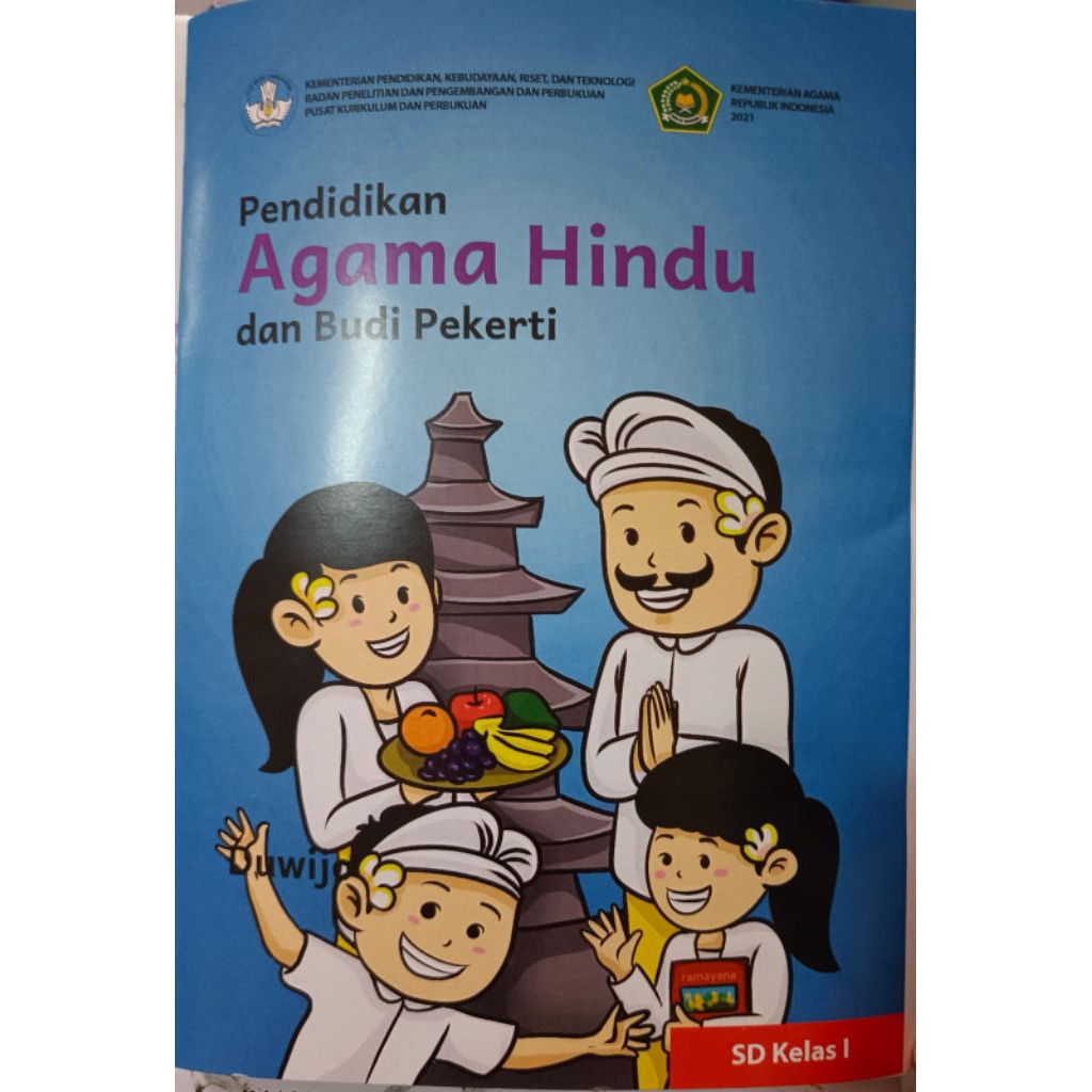 pendidikan agama Buddha Budi pekerti kelas 1 sd