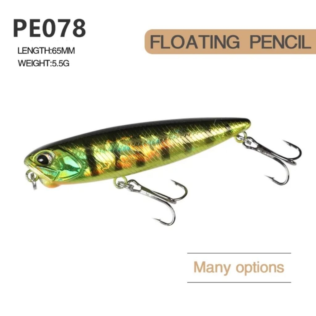 Pencil Lure _ Wtd 6,5cm 5,5gr