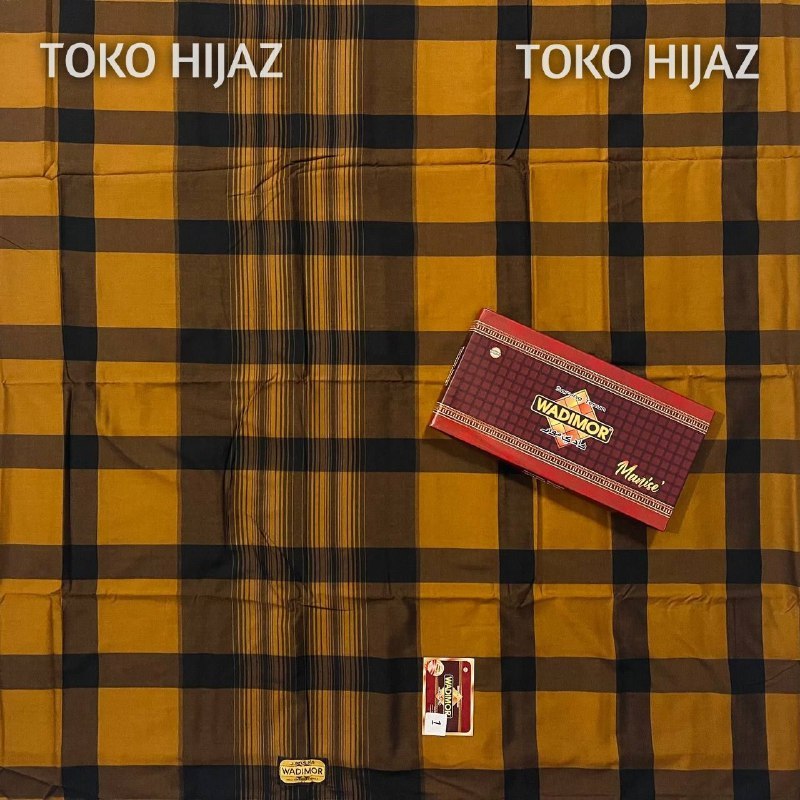 Sarung Wadimor Kotak Manise Bisa Seragam