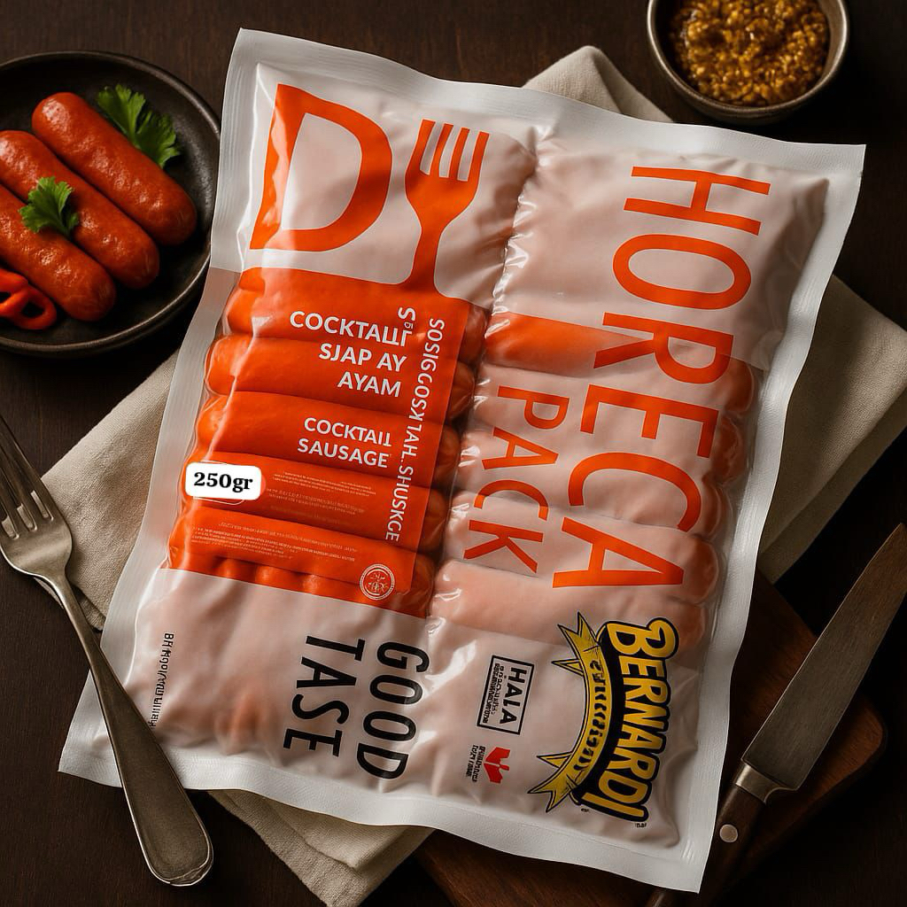 

Bernardi Horeca sosis 250 gr