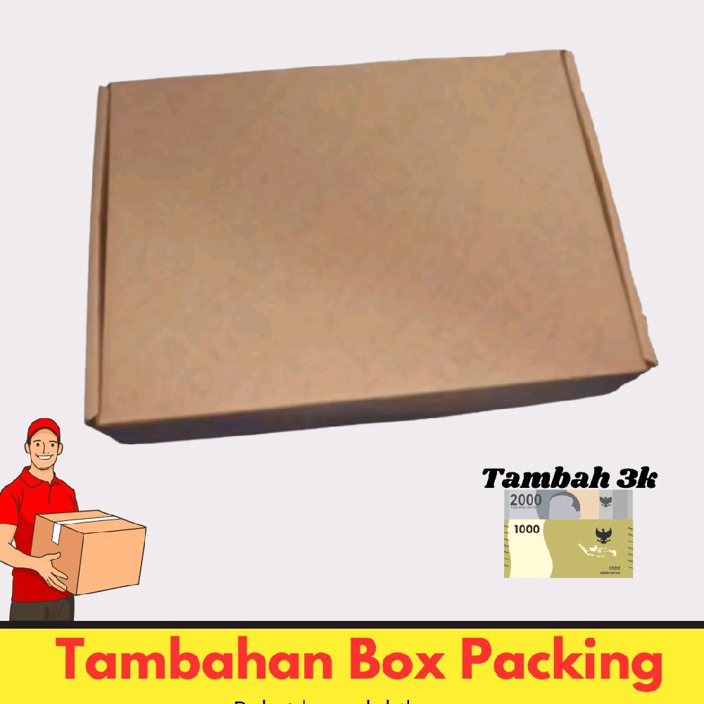 

KARDUS PACK TAMBAHAN agar packing aman