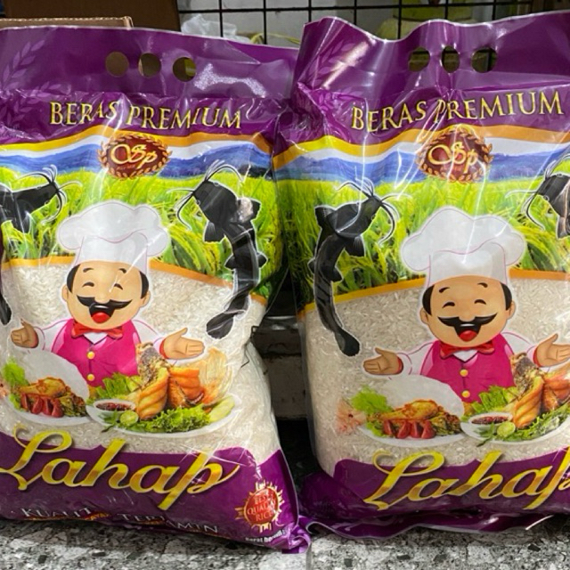 

Beras 5kg | Beras lahap 5kg punel bagus | Beras Lahap Premium