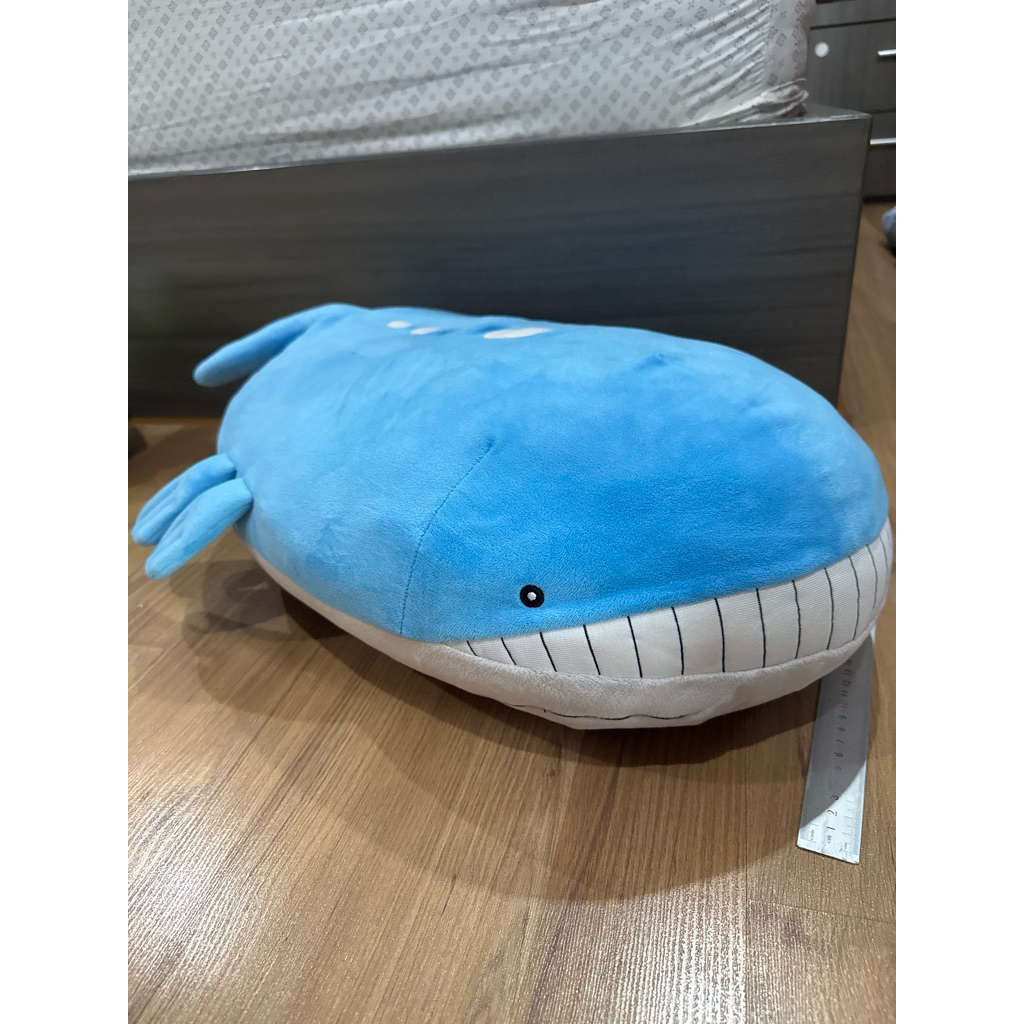 preloved boneka wailord pokemon licensed pokemon center rare items