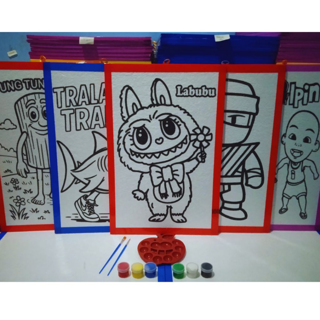 

GAMBAR STYROFOAM PAKET LENGKAP UKURAN 33x50