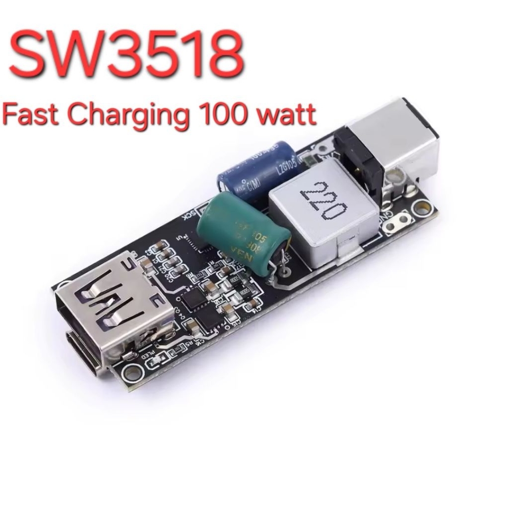 Fast Charging 100 Watt SW3518 Full Protokol