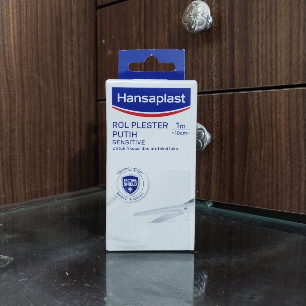 HANSAPLAST ROLL PLESTER PUTIH 1M x 10CM