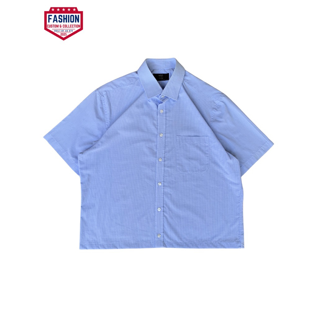 Kemeja Boxy Second Original