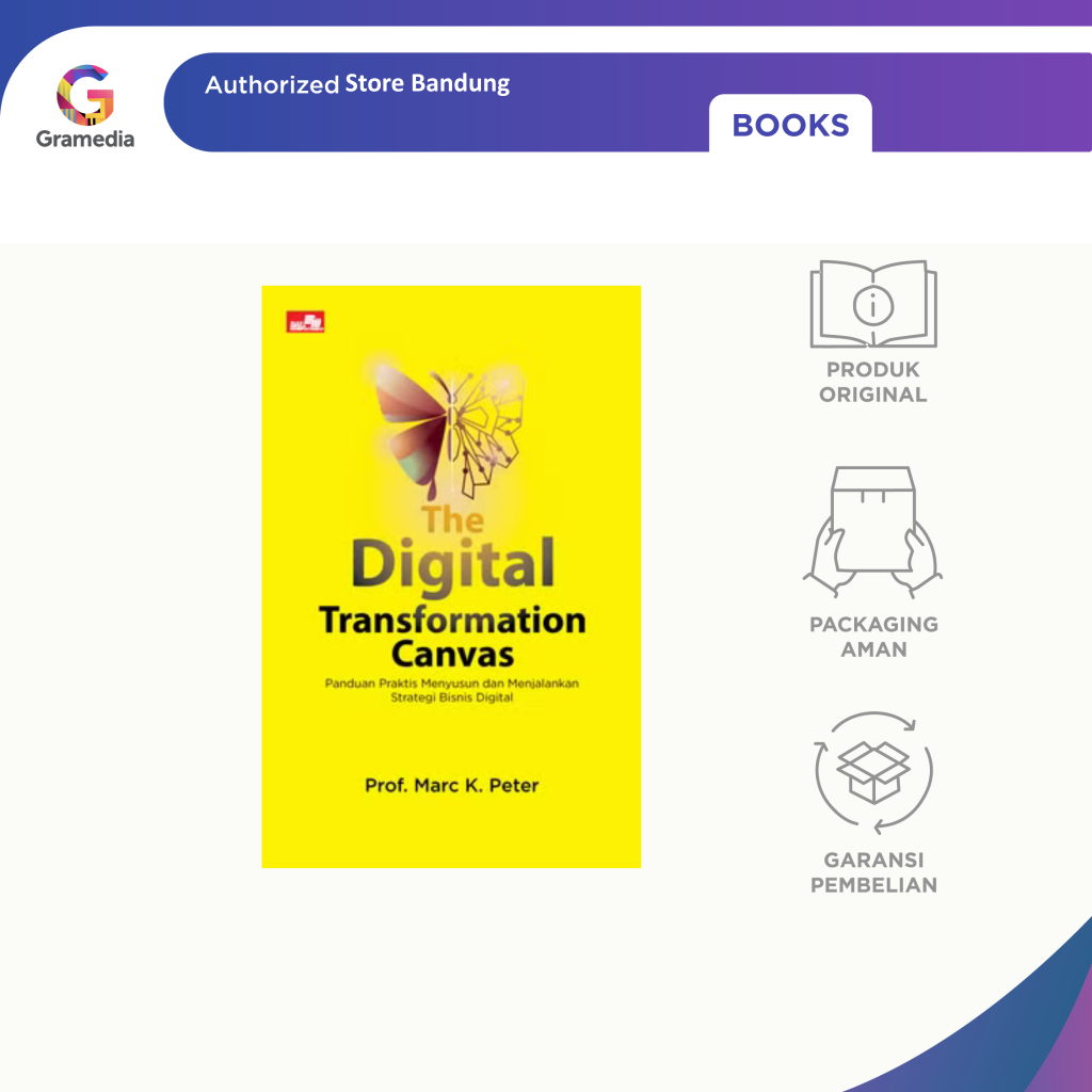 Gramedia Bandung -The Digital Transformation Canvas:
