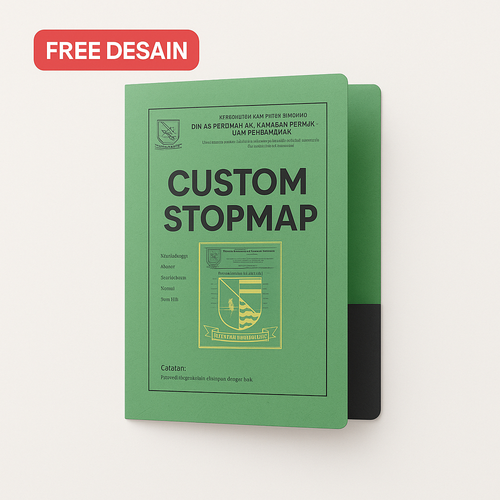

STOPMAP CUSTOME F4 minimal 100 pcs
