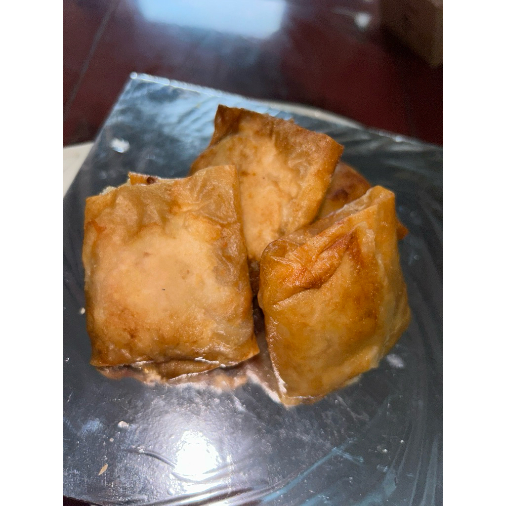 

Dimsum goreng keju lumer