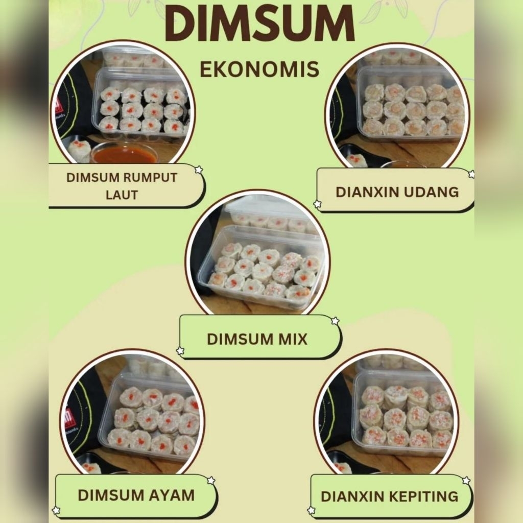 

Dimsum Ekonomis dan Dimsum Premium