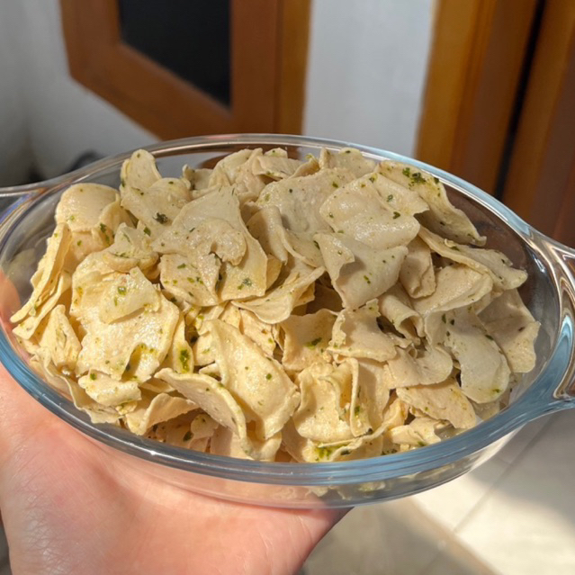 

[ Basrengmaul ] Keripik Basreng Barbeque BBQ Daun Jeruk 100gr 300 gr Basreng Original/Asin Basreng Pedas Keripik Basreng Variant Rasa Basreng maul