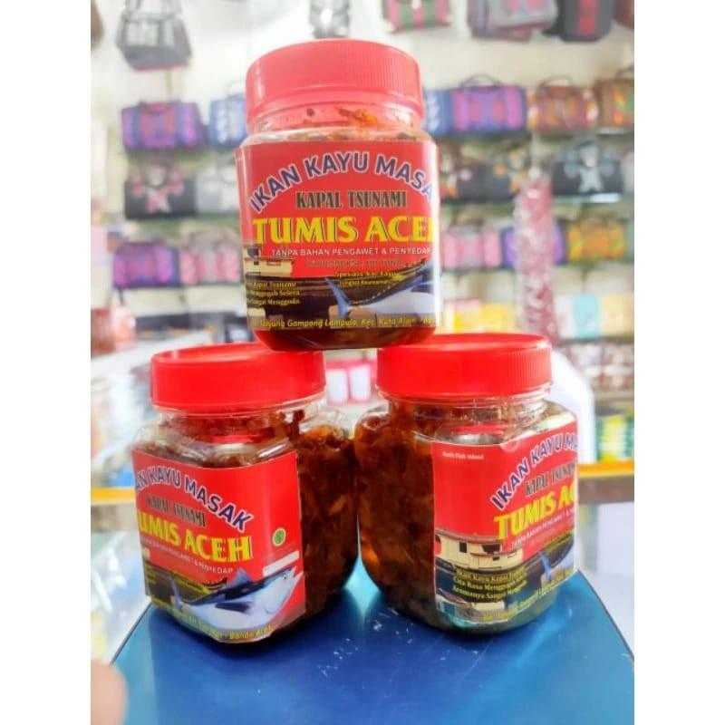 

Ikan Kayu Atau Keumamah Khas Aceh Siap Saji / Keumamah Khas Aceh