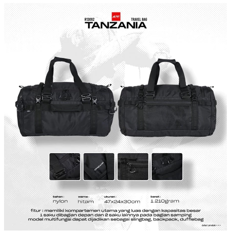 Travel Bag Tanzania Arei Outdoorgear / Rei Tanzania