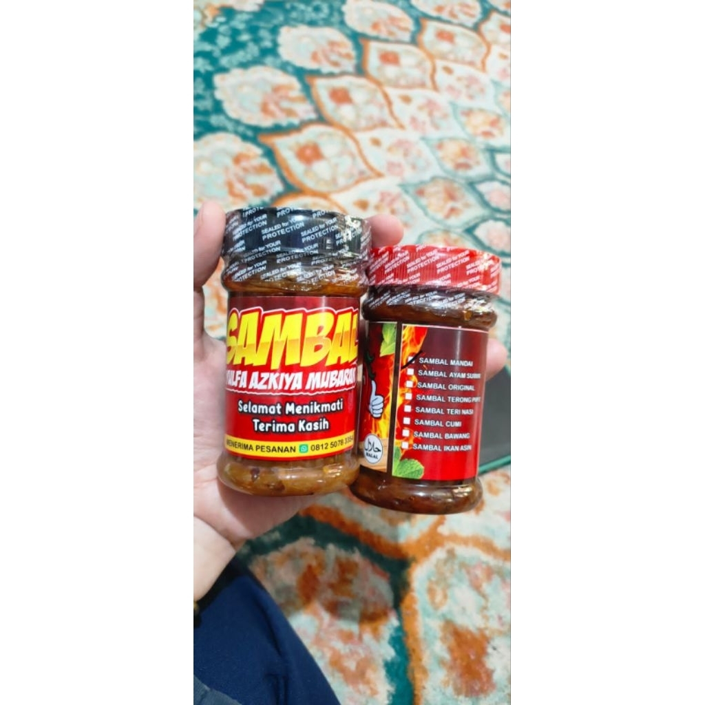 

Sambal Mandai