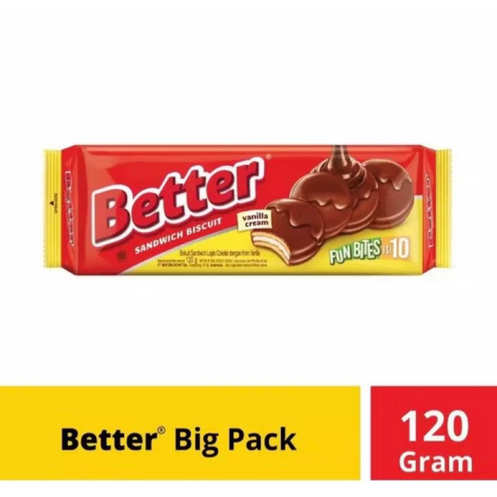 

Better Sandwich Vanilla Cream 120gr