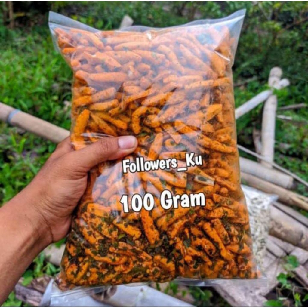

Basreng Pedas Daun Jeruk/ Original / Balado 100 Gram
