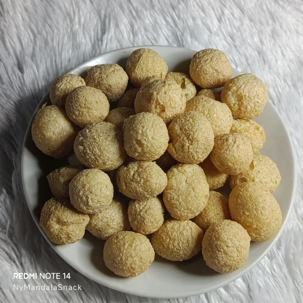 

Keripik Tahu Bulat 250gr (Free Bubble Wrap)