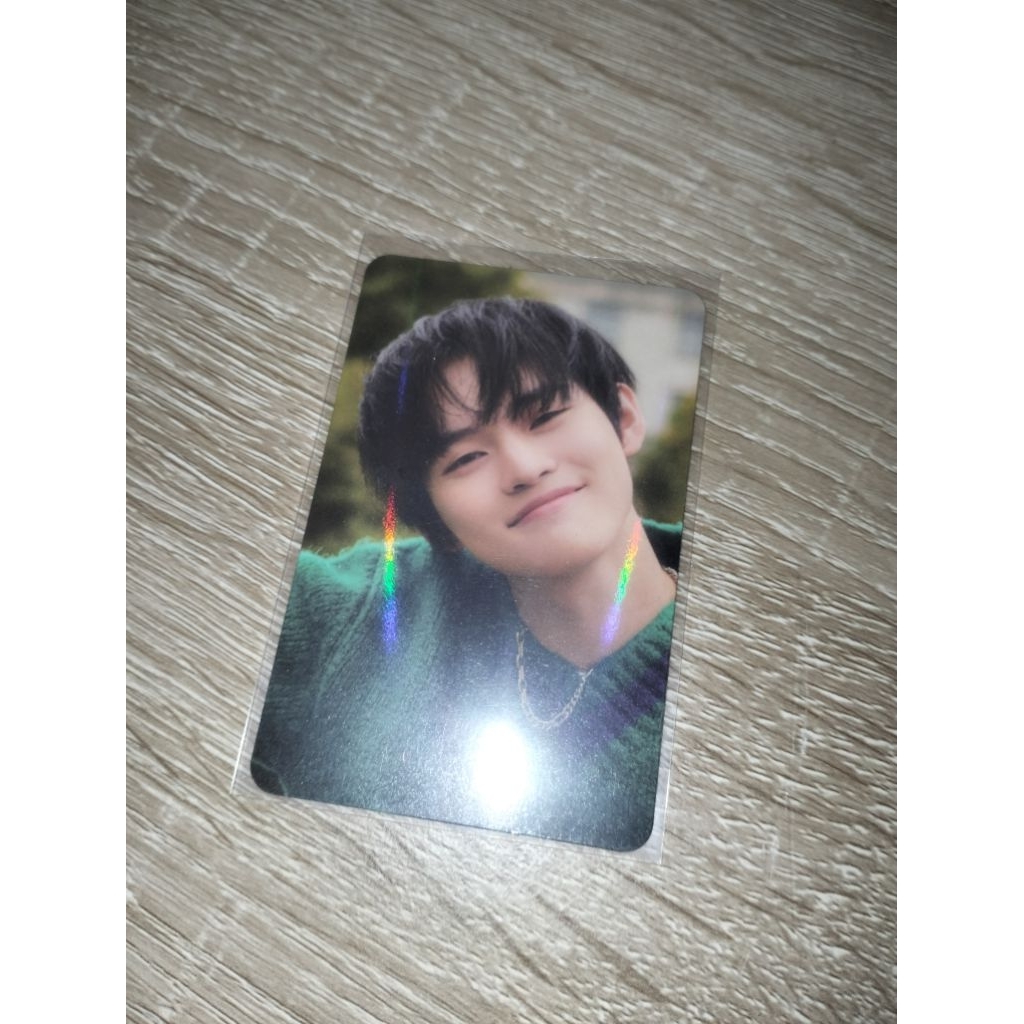 WTS PHOTOCARD PC CHENLE HOTTRACKS GOLDEN AGE/ CHENLE LONDON