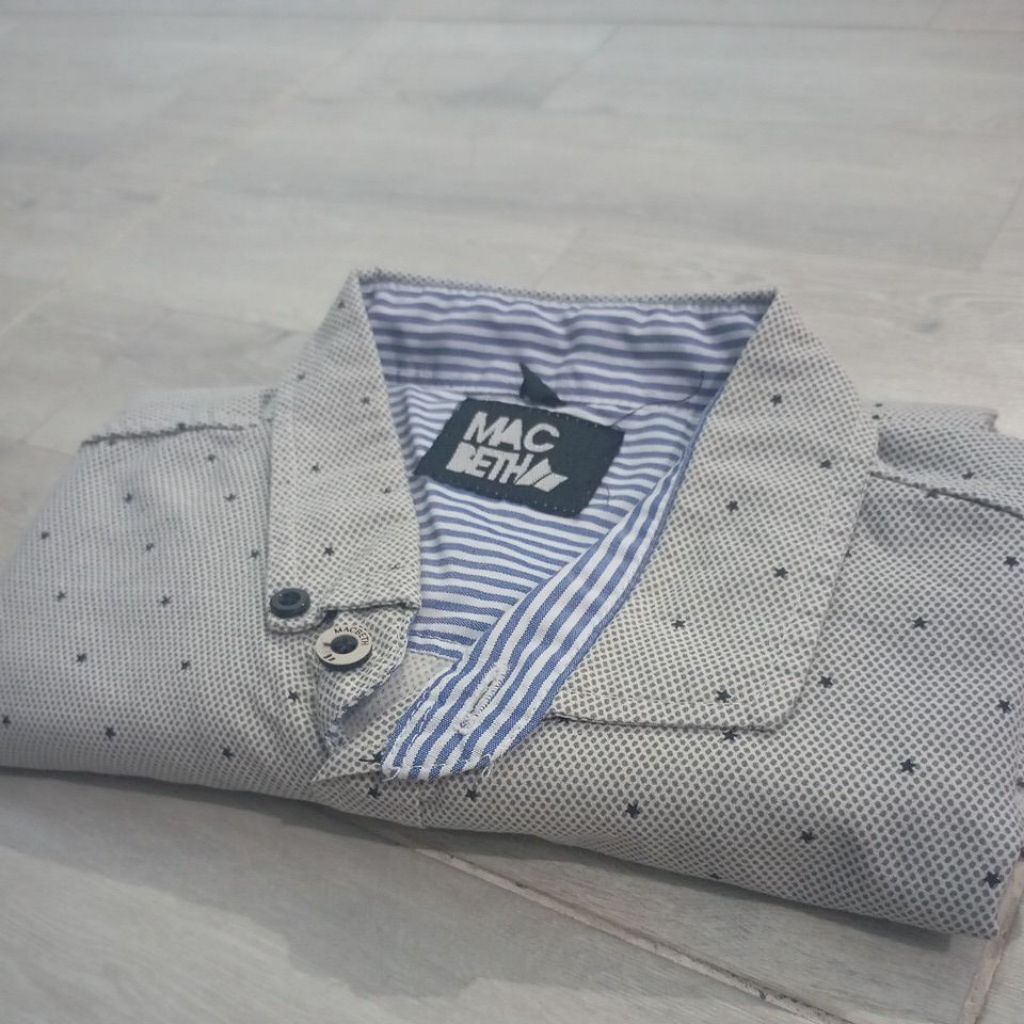 KEMEJA MACBETH original import