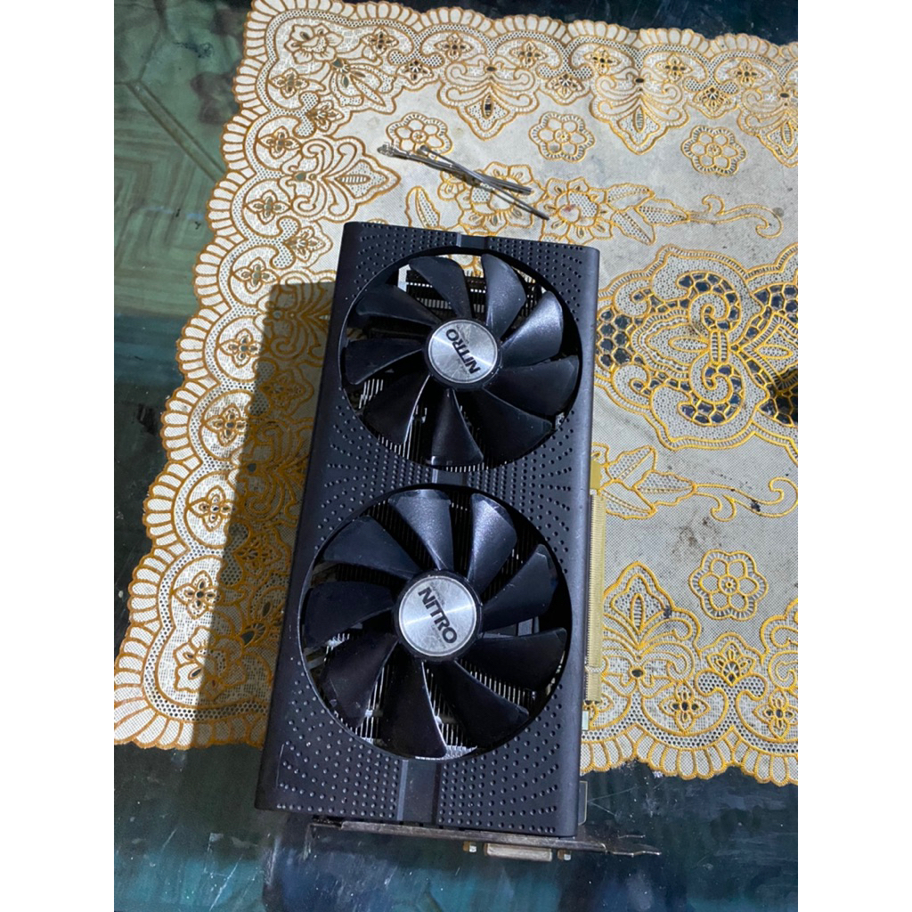 VGA SAPPHIRE NITRO minus rusak jatuh