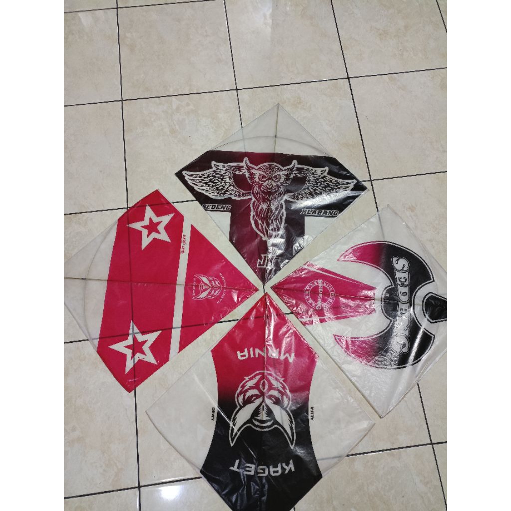 Layangan Apus Sukhoi Lilitan termurah ( 50pcs, 100pcs )