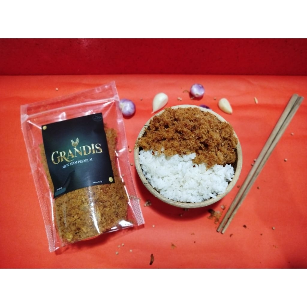 

grandis abon ayam premium kemasan 125gr
