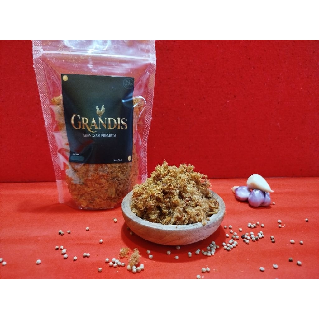 

grandis abon ayam premium kemasan 250gr