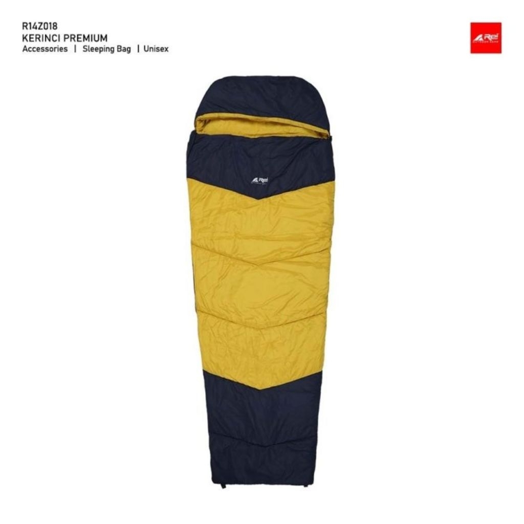 sleeping bag arei (kerinci)
