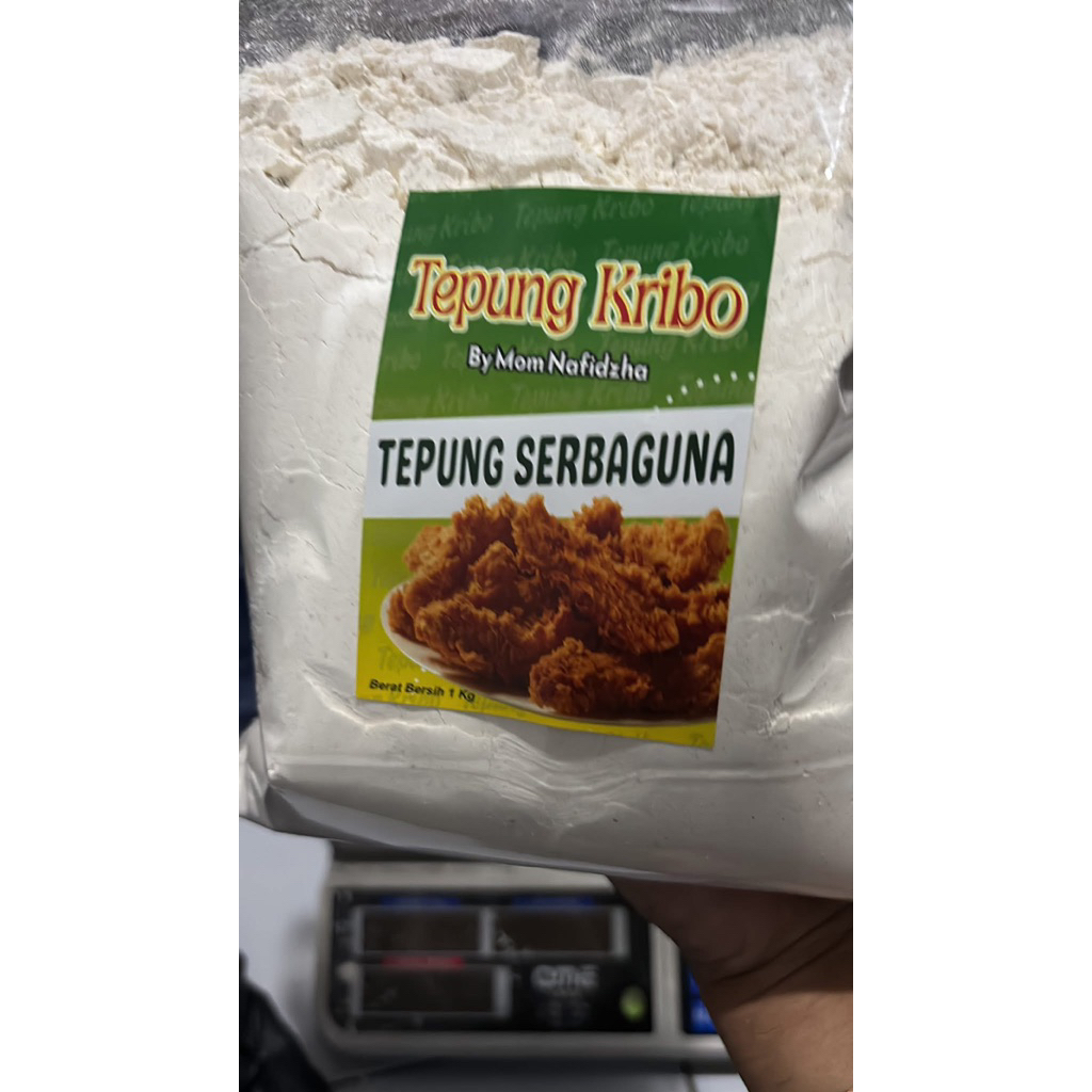 

tepung kribo serbaguna by moms nafidzha 1kg