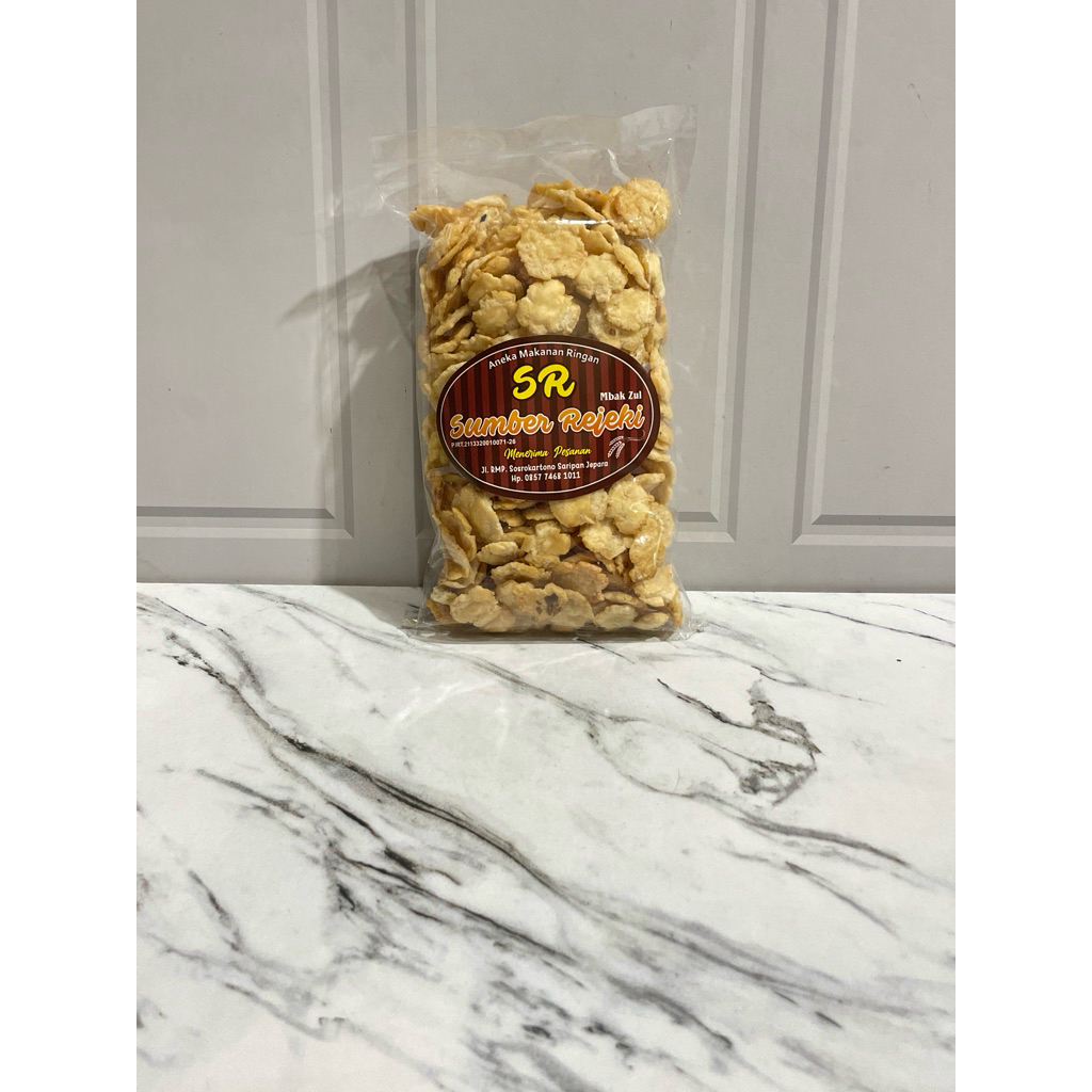 

EMPING MLINJO GECAK ASIN BERAT 400gr