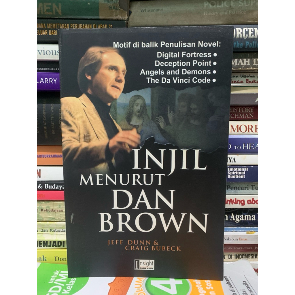 Injil menurut dan brown by Jeff dunn ASLI ORIGINAL