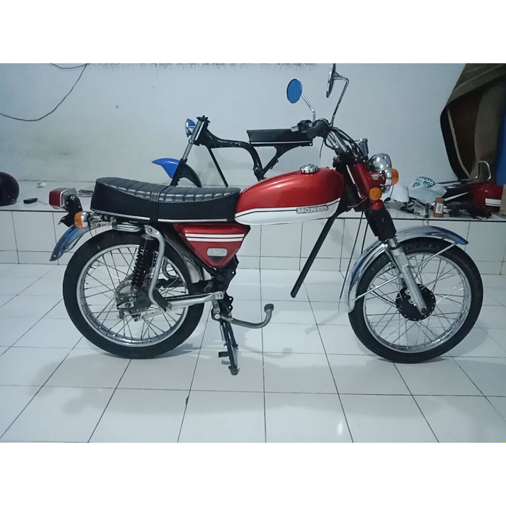 Bodyset surung dorong cb psp classic tinggal naik mesin