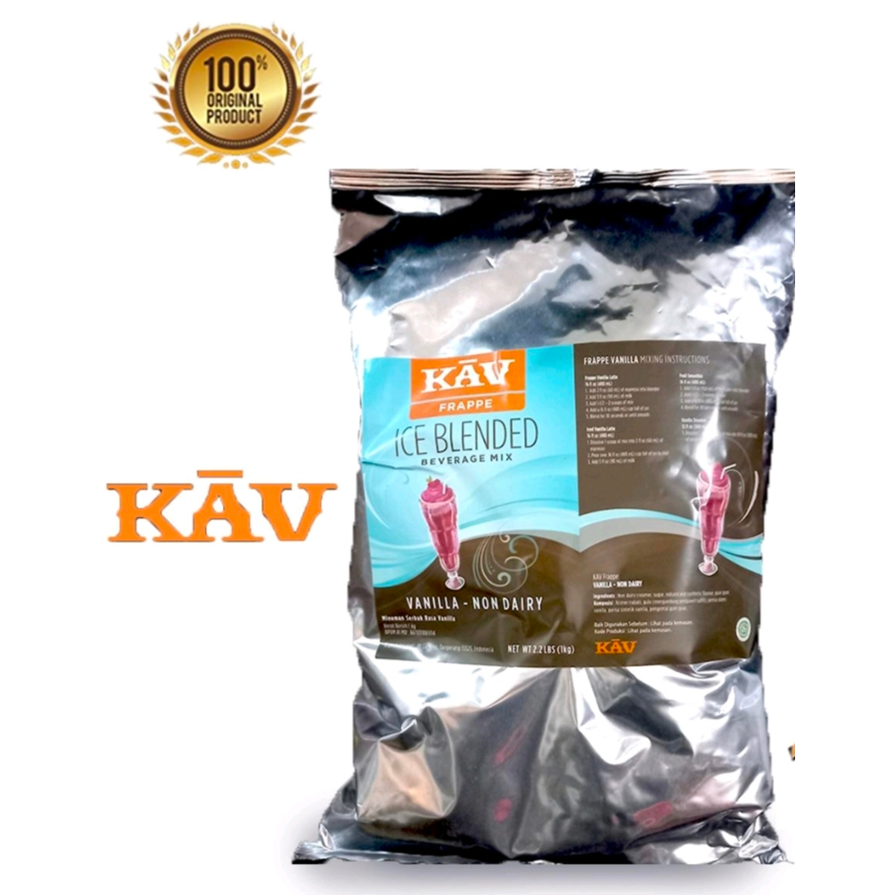 

Kav Powder rasa Vanilla non Dairy