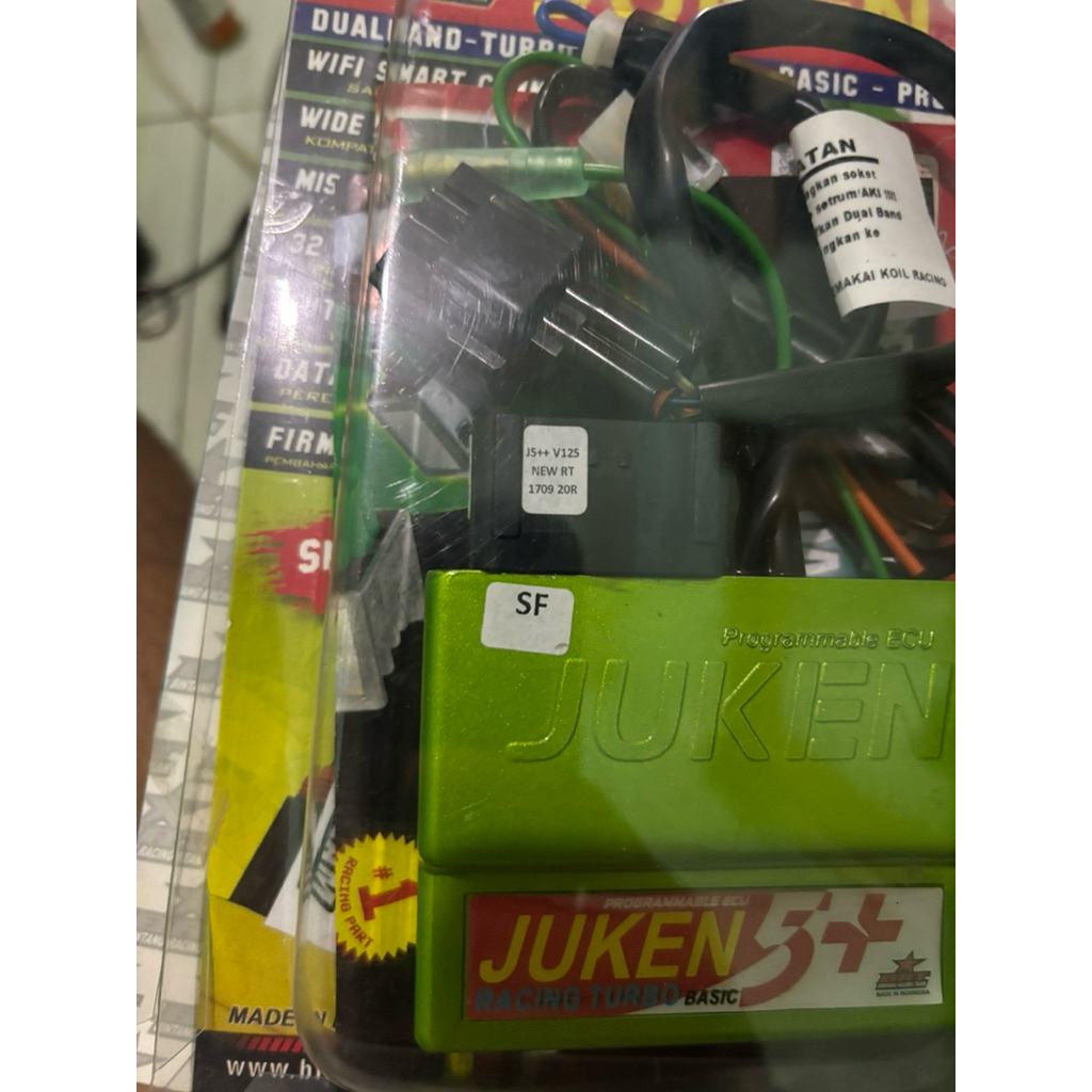 Juken 5+ racing turbo vario 125 led old