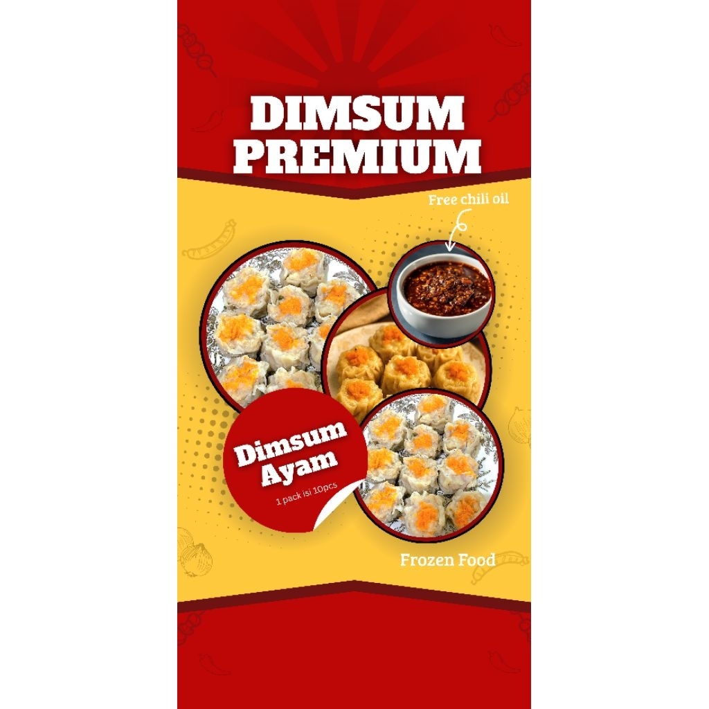 

DIMSUM PREMIUM‼️Frozen Food