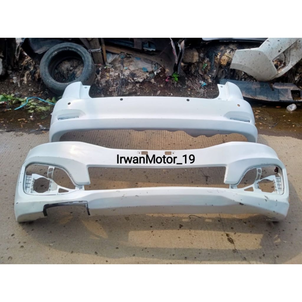 Bumper Bemper depan belakang Suzuki Ertiga Tahun 2015 2016 2017