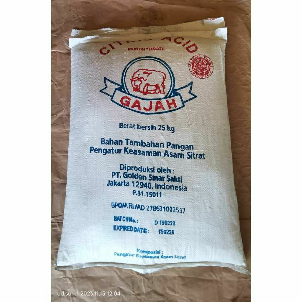 

Citrun Sitrun Cap Gajah Original Repack Food Grade 50 Gram Multifungsi Serbaguna