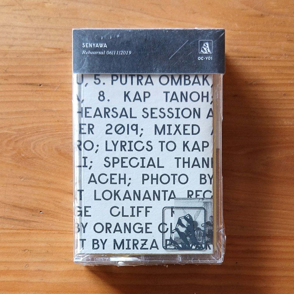 Kaset Pita SENYAWA - Rehearsal Session 2019