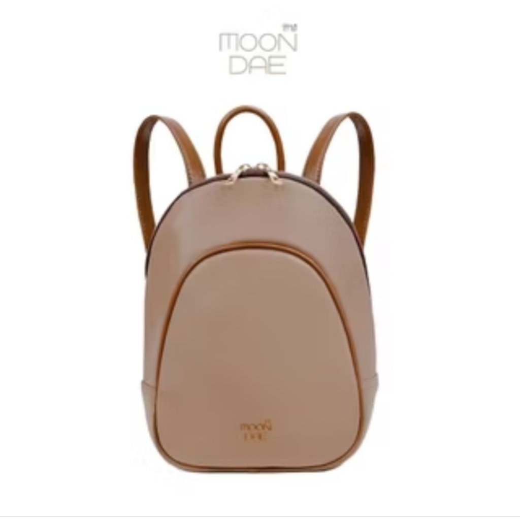 Preloved tas ransel mini bag leather moon dae (1x pakai)
