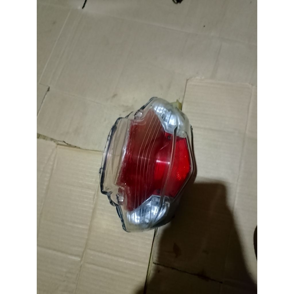 mika stoplamp mika lampu belakang Mio soul karbu Mio soul lama original