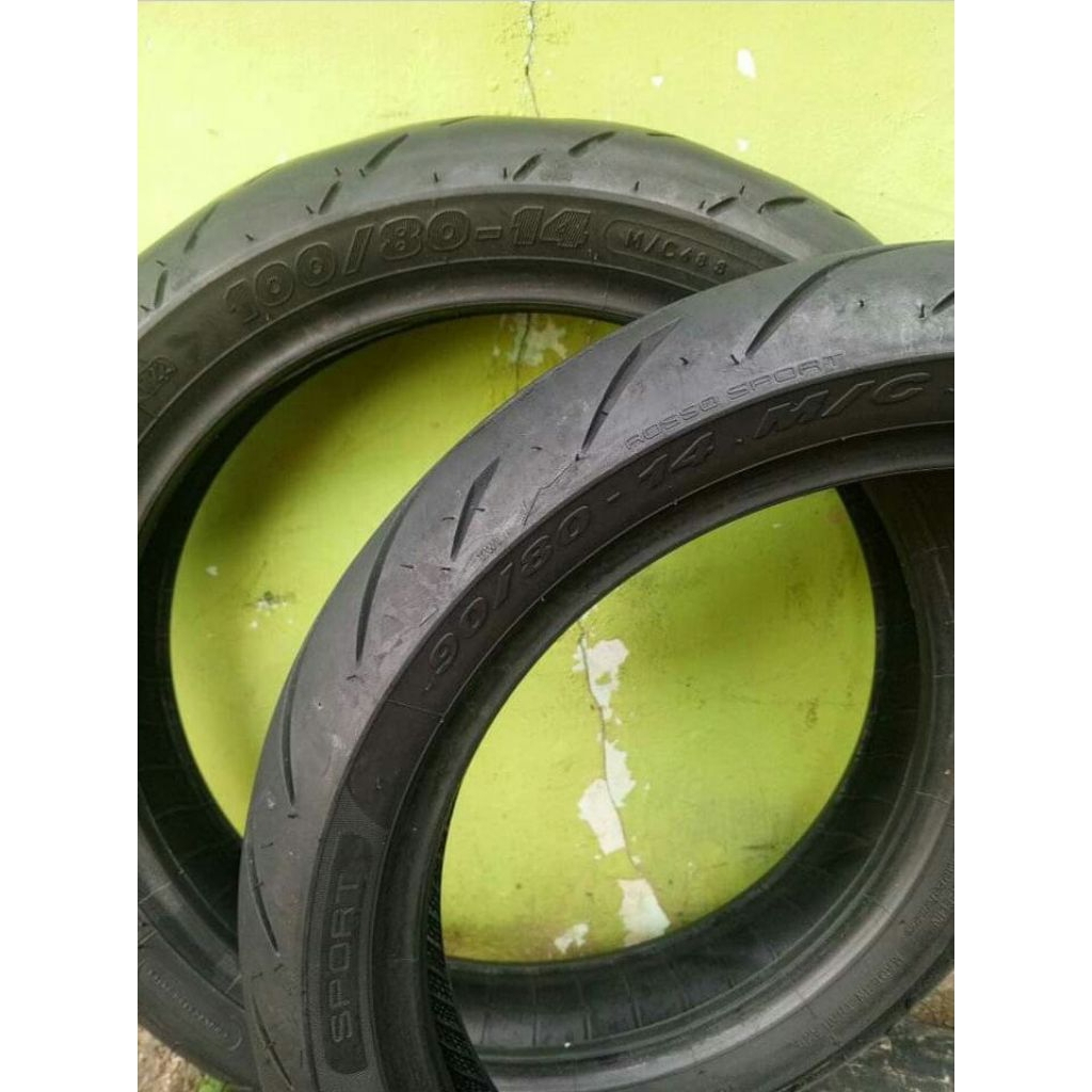 Ban second ring 14 100/80