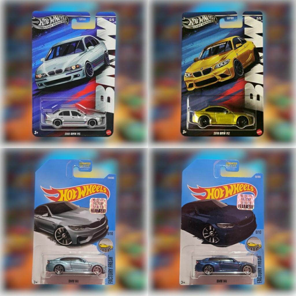 Hot Wheels BMW Series