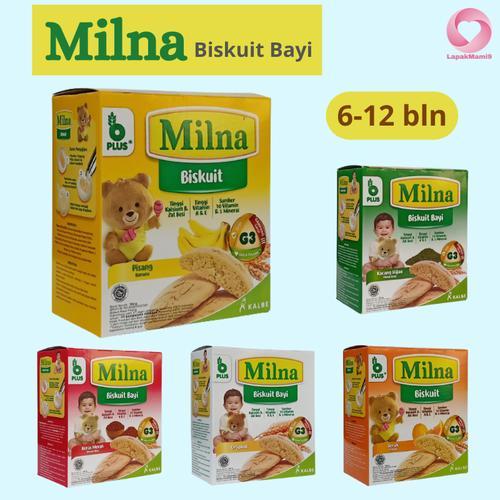 Milna Biskuit Bayi 6-12 bulan