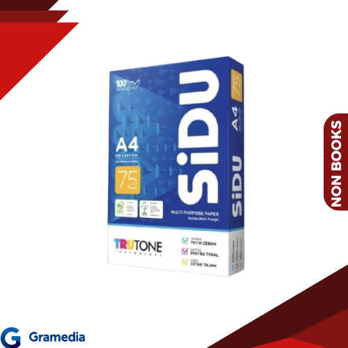 

Gramedia Medan - *hot item* sdu fc 75 a4 210x297